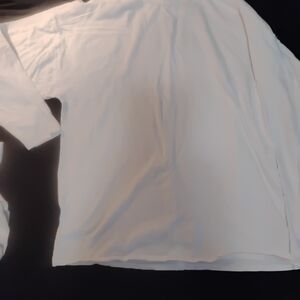 We The Free Cream Long Sleeve Crewneck Top